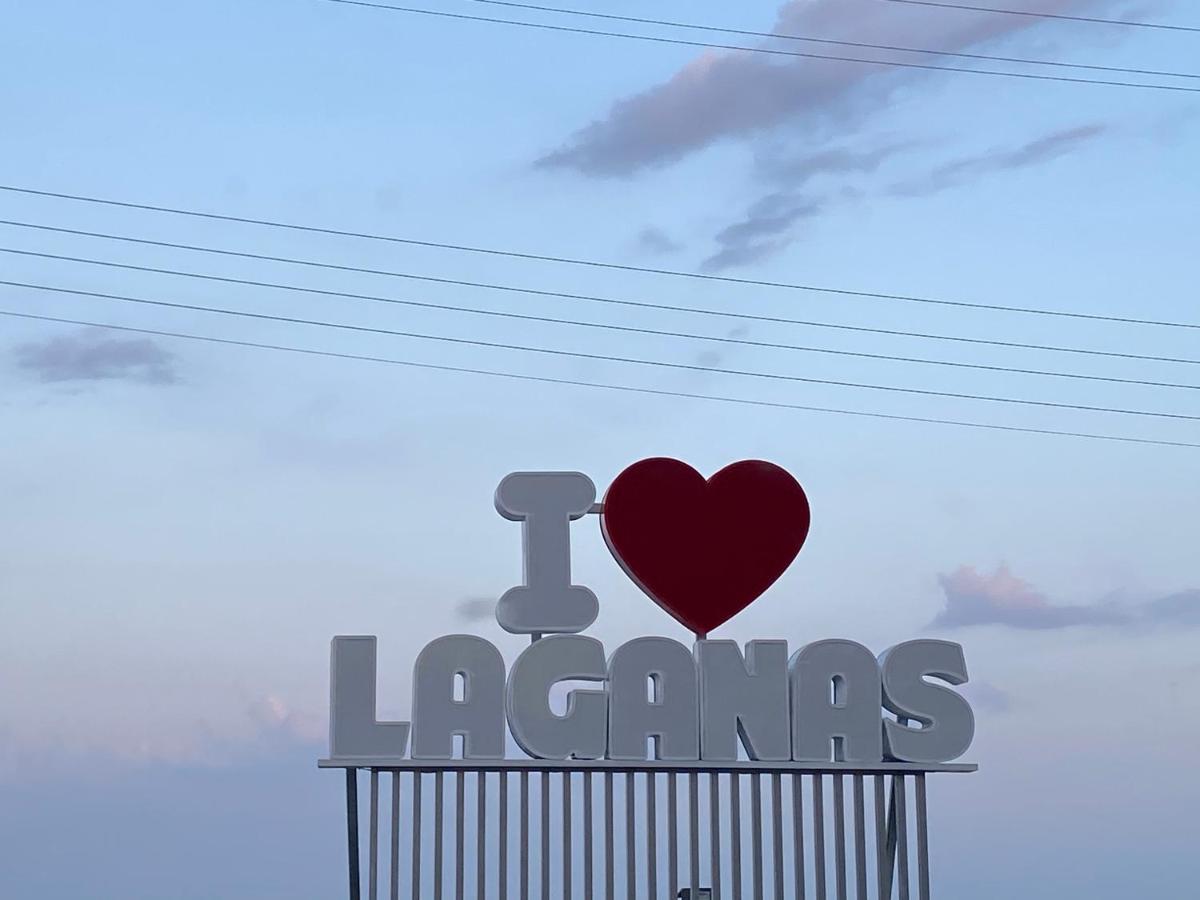 Kallas Apartments ラガナス エクステリア 写真